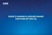 Exide’s Marine & Leisure Range Certified by DNV GL