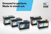 Exide Technologies unveils a fresh new label design for its Automotive Light Vehicle range to simplify battery selection 