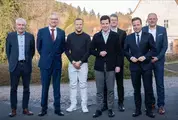 CDU delegation visits Exide Technologies plant in Büdingen