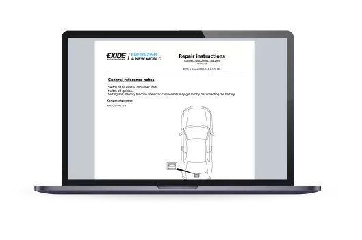 repair mockup