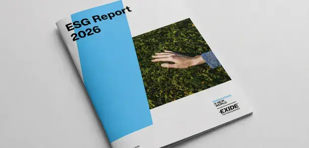 Exide Technologies releases ESG Report 2026: Turning ambition into action