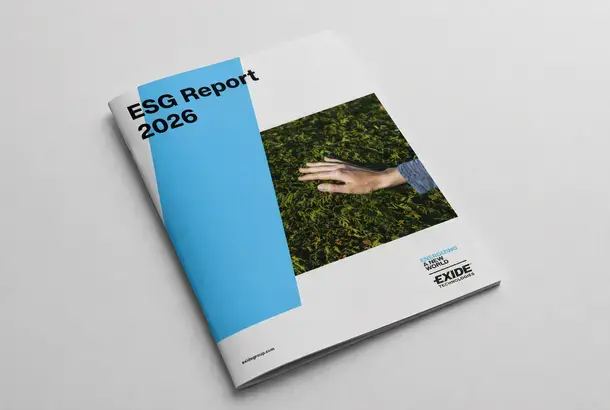 Exide Technologies releases ESG Report 2026: Turning ambition into action