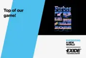 Exide named among forbes top 75 employers in Spain