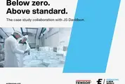 Exide Technologies’ Gel Tensor batteries transform JS Davidson’s cold storage operations