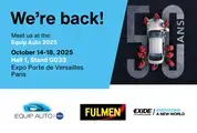 The Fulmen brand makes a strong comeback at Equip Auto with a new range of Heavy-Duty batteries and innovations dedicated to electric vehicles