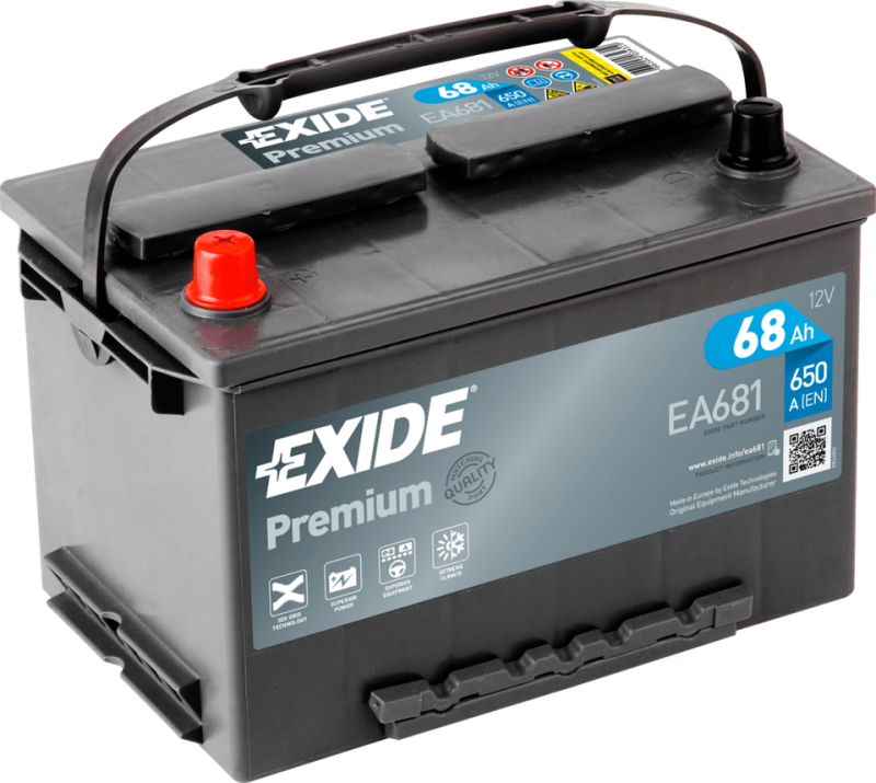 Exide Premium Carbon Boost - Car Battery